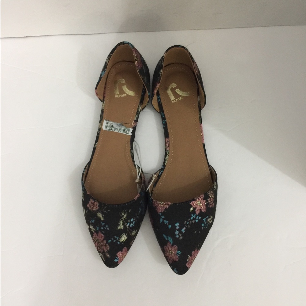 ❤️Report Floral Print Flats❤️ - Picture 8 of 8